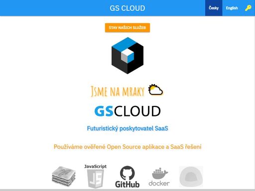 futuristický poskytovatel cloudových saas služeb.