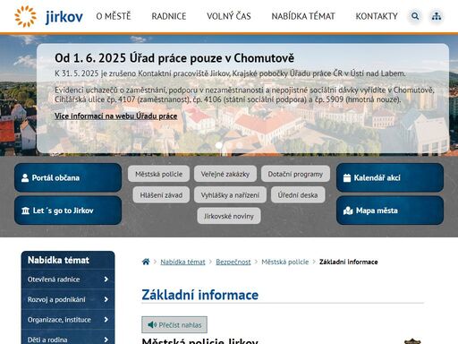 základní informace