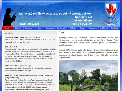 www.mrsvyskov.cz
