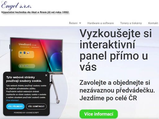 engel s.r.o. je rodinná firma s tradicí. realizovali jsme již stovky projektů pro základní, střední a vysoké školy, stejně jako velké společnosti a stát.