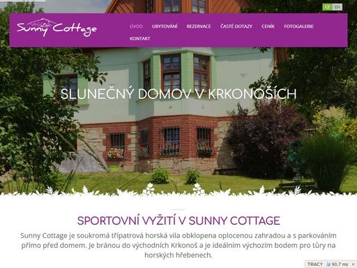 www.sunnycottage.cz