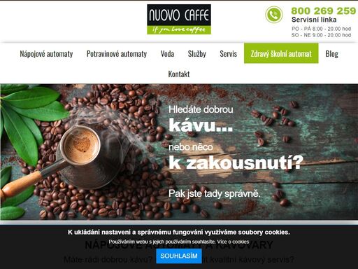 nápojové automaty a kávovary pro brno a okolí. máte rádi dobrou kávu? chcete zajistit kvalitní kávový servis?