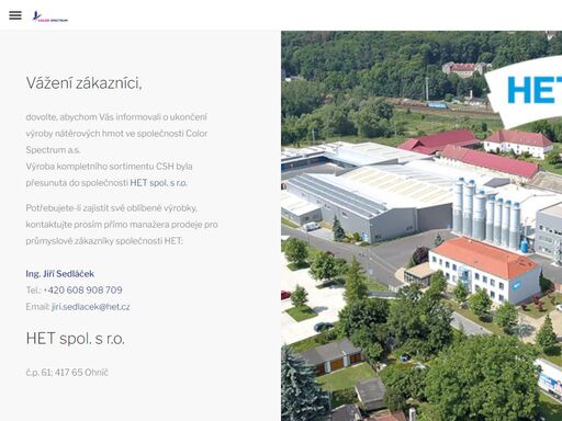 www.colorspectrum.cz