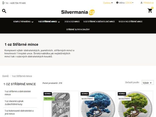 www.silvermania.cz