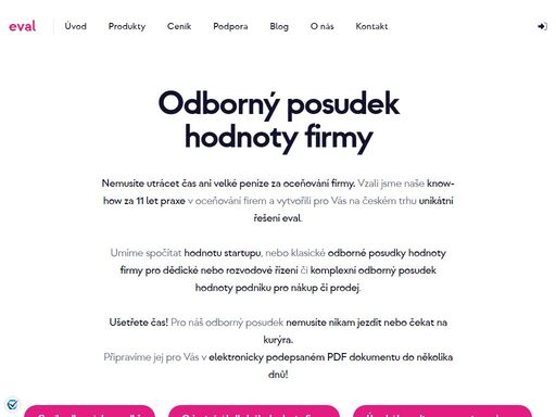 získejte odborný posudek pro dědické nebo rozvodové řízení či komplexní ocenění podniku v dokumentu pdf do několika dnů!