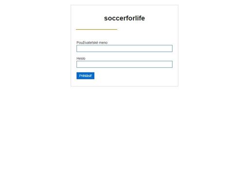 www.soccerforlife.cz