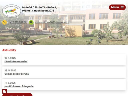 filozofií naší mateřské školy je vytvářet pro děti bezpečné a podnětné prostředí, které jim umožní přirozený rozvoj a připraví je na bezproblémový přechod do základní školy. zjistěte o nás více.