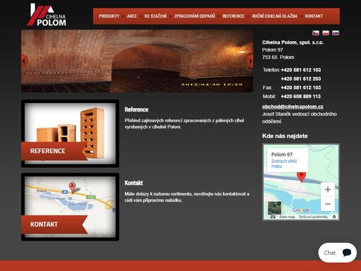 cihelna polom je výrobce vysoce kvalitních plných, voštinových, dutinových ,mrazuvzdorných lícových cihel a ruční cihelné dlažby s dlouholetou tradicí. zajišťujeme pravidelný rozvoz cihel na stavby, do stavebnin a skladů. poptejte nás a zajistěte si na svou stavbu tradiční zdící cihly s prvotřídní kvalitou.