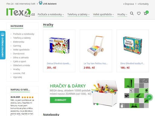 výpočetní technika, počítače, notebooky, mobily, televize, bílé elektro, elektronika. doprava zdarma, dárky u vybraných produktů.