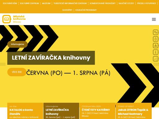 www.knihovnabilovec.cz