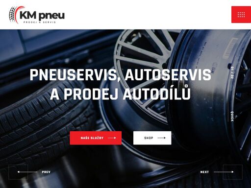 km pneu-servis | kompletní servisní služby osobních automobilů - kmpneu.cz