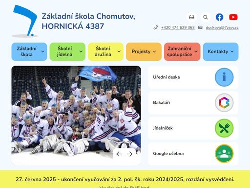 základní škola chomutov