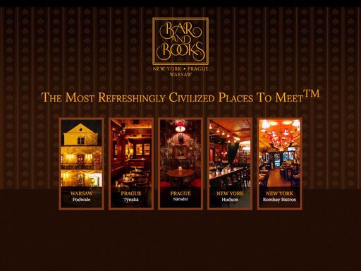 the most refreshingly civilized places to meet™
