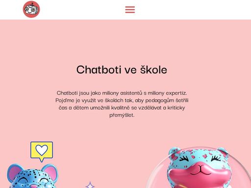 praktická databáze promptů a ai asistentů pro pedagogy a žáky. návody, jak pracovat s chatboty — chatgpt, ms copilot, gemini, claude.