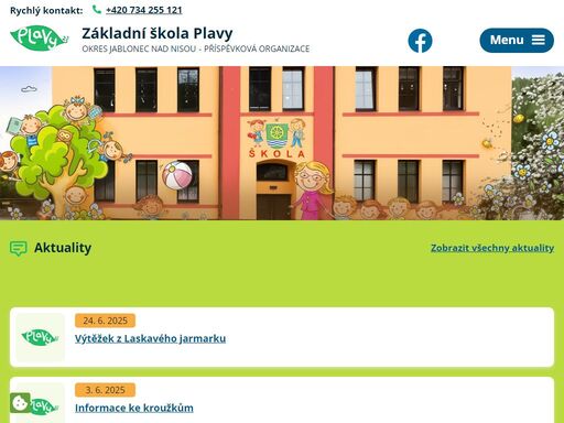 jsme malotřídní škola v podhůří jizerských hor, zaměřená na ochranu životního prostředí.