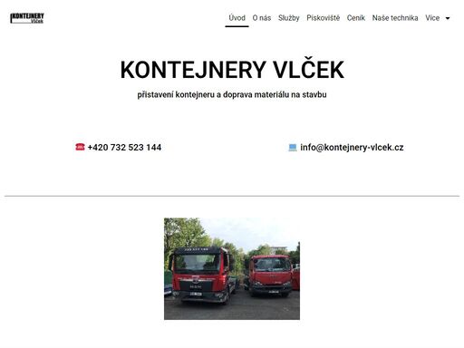 www.kontejnery-vlcek.cz