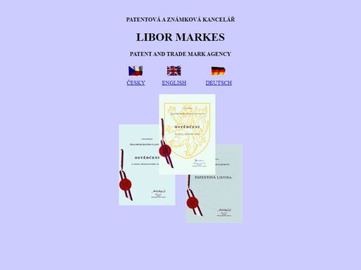 libor markes - patentová a známková kancelář