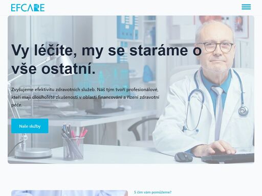 zvyšujeme efektivitu zdravotních služeb. náš tým tvoří profesionálové, kteří mají dlouholeté zkušenosti v oblasti financování a řízení zdravotní péče.