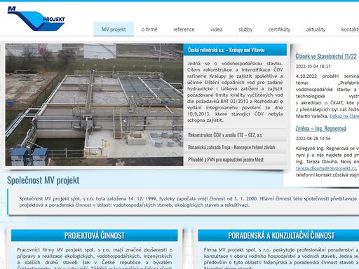 www.mvprojekt.cz