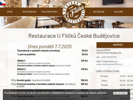 možnost objednání jídel na telefonním čísle 776 101 119 od 8 hodin max. do 10 hodin. menu boxy jsou stále zdarma. děkujeme a moc se na vás těšíme.