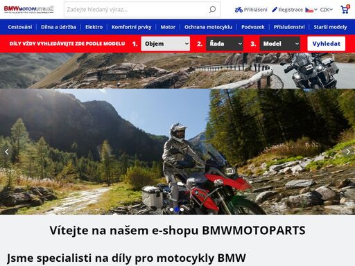 bmw parts, díly pro motocykly bmw-eshop, bmw eshop s motodíly na bmw, padací rámy, brzdové hadice, plexištíty, tankbag, stupačky, gelové podložky, tlumiče, sw-motech, altrider, shad, motobatt, ohlins, plexi wrs bmw