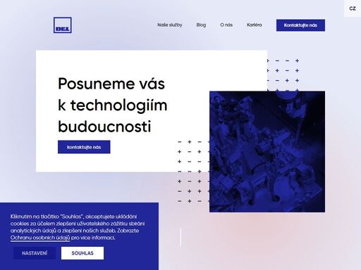 jsme česká rodinná inženýrská společnost, zabývající se automatizací v průmyslu a dodávkami komplexních technologických celků.