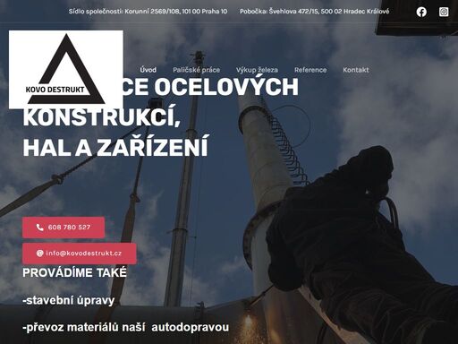 provádíme také