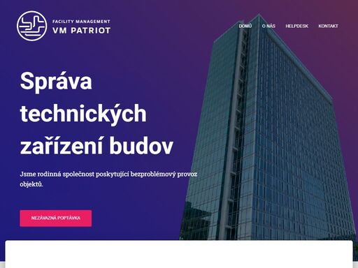 správa technického zařízení budov