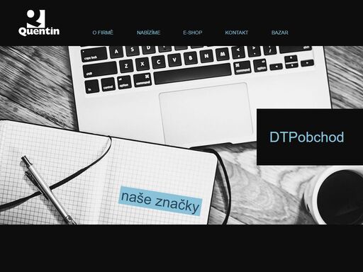 společnost quentin, provozovatel e-shopu dtpobchod a qstore, funguje od roku 1998. poskytujeme laické i profesionální veřejnosti ucelenou nabídku nástrojů pro polygrafii, přípravu tisku a fotografii. od přímého vstupu společnosti apple na český trh jsme také významným autorizovaným prodejcem této značky. v našem e-shopu naleznete vše potřebné pro práci grafika či kreativce.