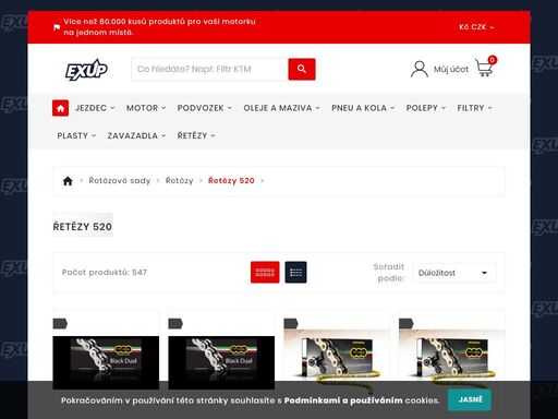 ? exup.cz - nejlepší výběr pro tvojí motorku - doručíme do dvou dnů. ? kvalitní víc než 80 000 dílů a příslušenství pro tvojí motorku skladem. rychlé dodání. profi přístup. ověřené kvalitní značky. díly pro atv a vodní skútry u nás nakupují profesionálové a ti, co vědí co chtějí. ? všechno testujeme na našich strojích. ? pravidelné akce a slevy.