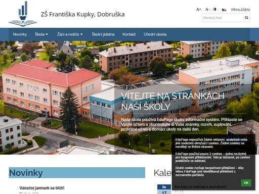 naše škola je školou s dlouhou tradicí a výbornou úrovní vzdělávání.