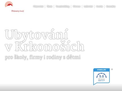 ubytování ve strážném v krkonoších nabízí ideální podmínky pro rodiny s dětmi, odpočinek i firemní zákazníky. vyzkoušejte ubytování na hřebenech krkonoš!