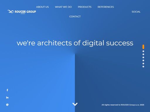 we are architects of digital success in the ever-evolving realm of b2b software applications. join forces with us today and unlock the potential for your business.