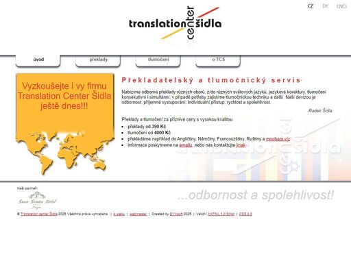 překladatelský a tlumočnický servis.