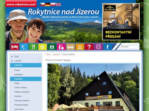 oficiální informační stránky města rokytnice nad jizerou v krkonoších. informace o lyžování, ubytování, sportovním a kulturním vyžití ...