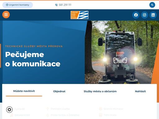 technické služby města přerova, s.r.o.