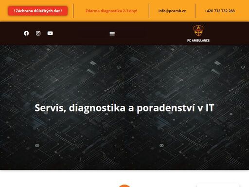 nabízíme servis výpočetní techniky - pozáruční servis výpočetní techniky, servis a správa sítí, montáž pc a poradenství v oblasti it