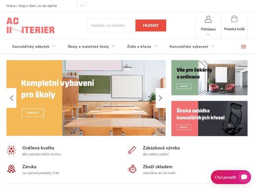 jsme specialisté na kancelářský, zdravotnický a školní nábytek, ac interiér