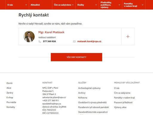 oficiální webová prezentace