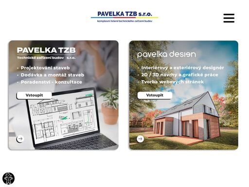 pavelka tzb s.r.o. - projektování v oblasti energetiky, ústředního vytápění, zdravotně technických instalací a plynofikací objektů. nabízíme služby v oblastech projektování, dodávky a montáže staveb.
