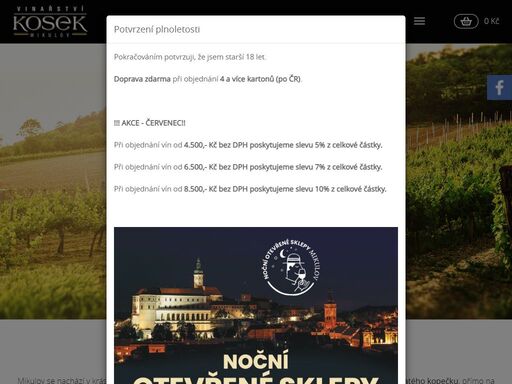 naše vinice jsou v nejlepších viničních tratích mikulova, který byl vždy i v minulosti jedním z nejvýznamnějších vinařských center. historie našeho rodinného vinařství sahá do padesátých let minulého století. 