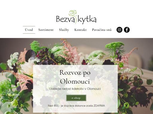 bezva kytka je olomoucké květinářství, které nejen květiny doručí, ale také nabízí netradiční masovky, a květiny pro děti.