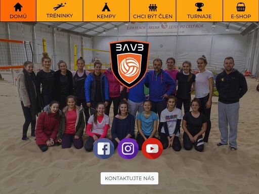 beachvolejbalový klub v brně, ve kterém mohou trénovat dospělí i děti. chcete si zahrát plážový volejbal? přidejte se k nám! ?? ???