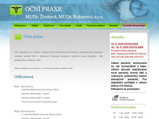 www.ocnipraxe-kt.cz