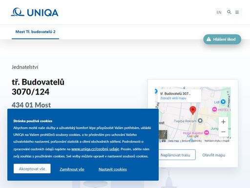 lepší život, společně | uniqa