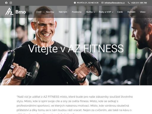 www.azfitnessbrno.cz