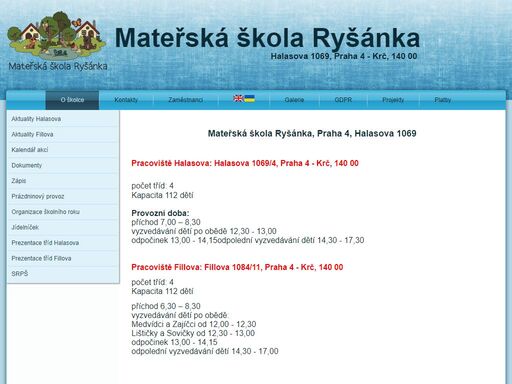 naše mateřská škola nabízí dětem prožitkové vzdělávání a aktivní poznávání. nepředáváme dětem hotové vědomosti, ale poskytujeme dětem příležitosti k učení. 