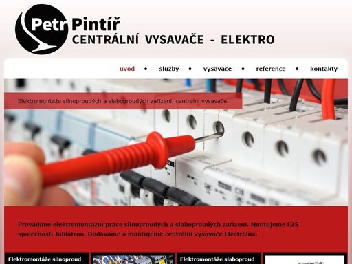 www.elektrikarhorazdovice.cz