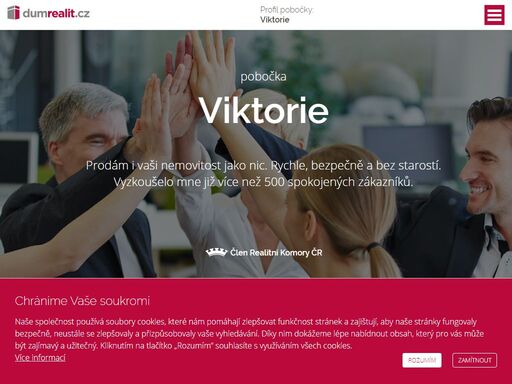 měníme realitní trh v české republice. primární myšlenkou projektu je kultivace, zvýšení kvality a dobrého jména realitního trhu, včetně nálady spotřebitelů