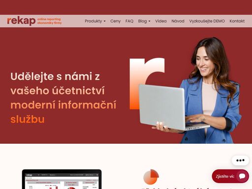 firma pod kontrolou - nechoďte do účetnictví. nepředělávejte měsíc co měsíc excelové tabulky a grafy. s naší službou máte aktuální informace stále u sebe.